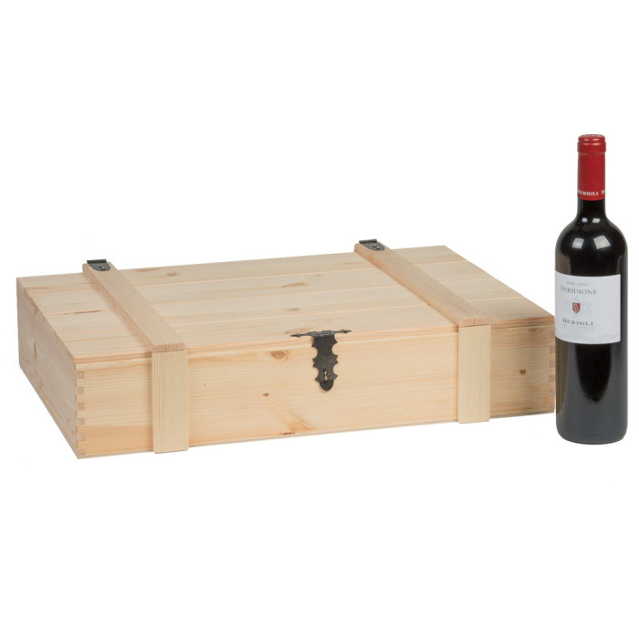 Contenitori In Legno Per Vino